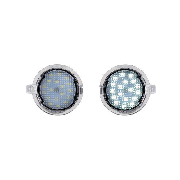 Form Lighting 2010 Raptor LED Puddle Lights (Pair)