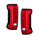Form Lighting 2022-2025 Toyota Tundra LED Tail Lights Red (Pair)-1
