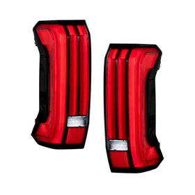 Form Lighting 2022-2025 Toyota Tundra LED Tail Lights Red (Pair)