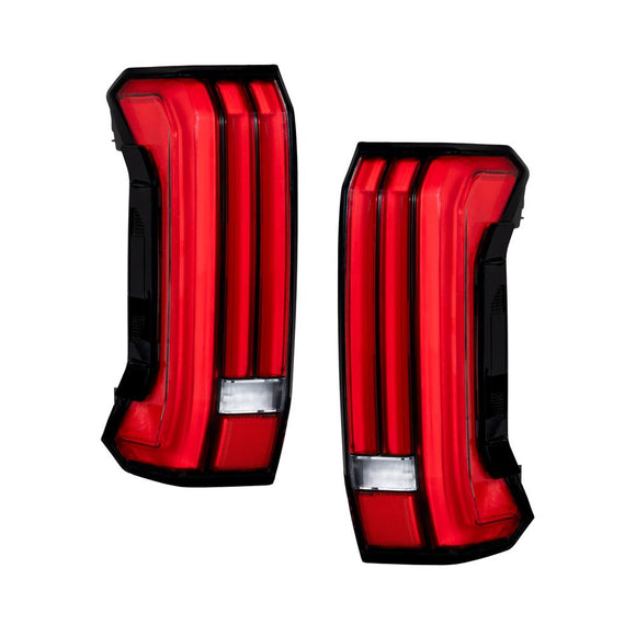 Form Lighting 2022-2025 Toyota Tundra LED Tail Lights Red (Pair)