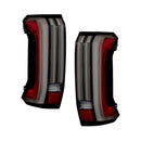 Form Lighting 2022-2025 Toyota Tundra LED Tail Lights Smoked (Pair)-1