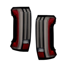Form Lighting 2022-2025 Toyota Tundra LED Tail Lights Smoked (Pair)