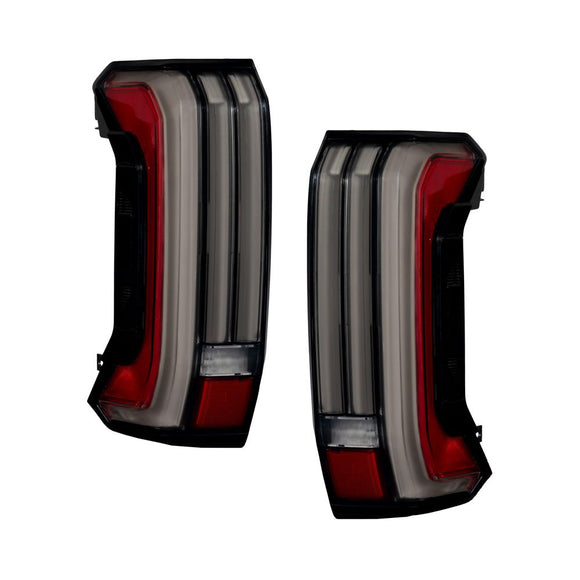 Form Lighting 2022-2025 Toyota Tundra LED Tail Lights Smoked (Pair)