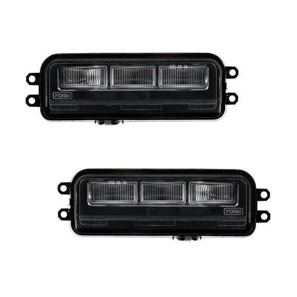 Form Lighting Type T3 Tacoma/Tundra/4Runner/Sequoia LED Fog Lights White (Pair)