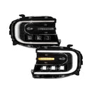 Form Lighting 22-24 Ford Maverick Sequential LED Projector Headlights (Pair)-1