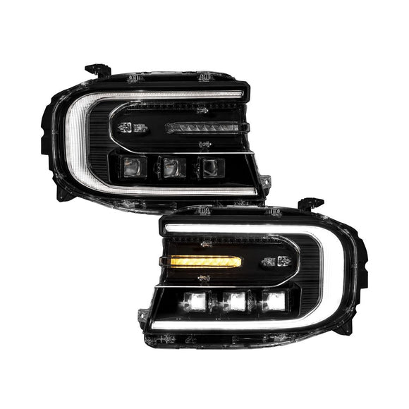 Form Lighting 22-24 Ford Maverick Sequential LED Projector Headlights (Pair)