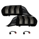 Form Lighting 2024+ Ford Mustang Sequential LED Tail Lights Smoked (Pair)-1