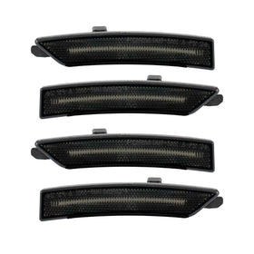 Form Lighting 2024+ Mustang LED Sidemarkers Smoked (set)