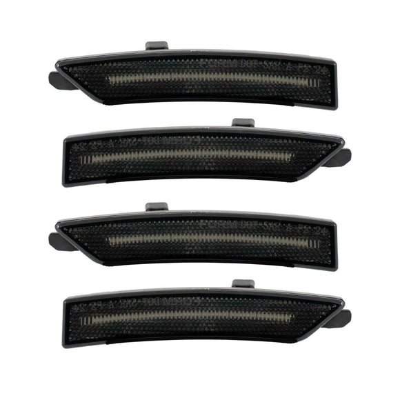 Form Lighting 2024+ Mustang LED Sidemarkers Smoked (set)