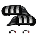 Form Lighting 2024+ Ford Mustang Sequential LED Tail Lights Clear (Pair)-1