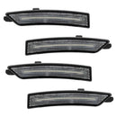Form Lighting 2024+ Mustang LED Sidemarkers Clear (set)-1