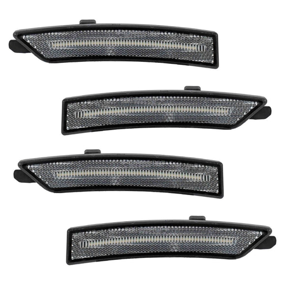 Form Lighting 2024+ Mustang LED Sidemarkers Clear (set)