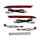 Form Lighting 2018+ Mustang LED Rear Reflector Red (Pair)-1