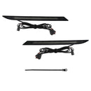 Form Lighting 2024+ Mustang LED Rear Reflector Smoked (Pair)-1