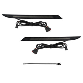 Form Lighting 2024+ Mustang LED Rear Reflector Smoked (Pair)