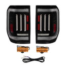 Form Lighting 22-24 Ford Maverick LED Tail Lights Smoked (Pair)-1