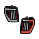 Form Lighting 2010-2024 Toyota 4Runner LED Tail Lights Smoked (Pair)-1