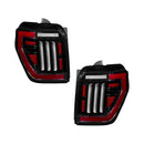Form Lighting 2010-2024 Toyota 4Runner LED Tail Lights Red (Pair)-1