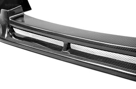Seibon 02-03 Subaru WRX CW Carbon Fiber Front Lip - 0