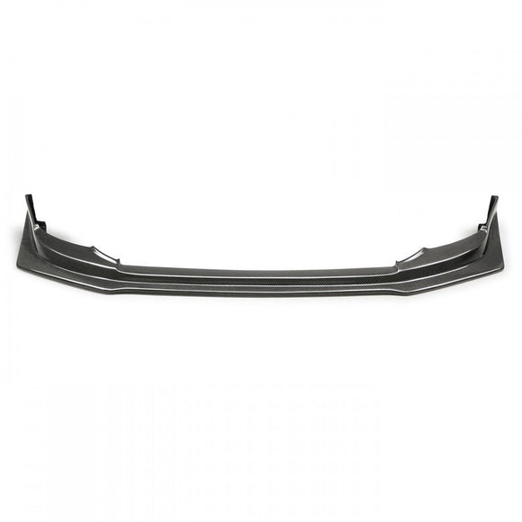 VR-style carbon fiber front lip for 2008-2015 Mitsubishi Lancer EVO X