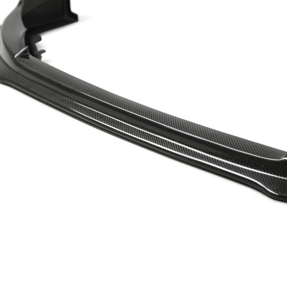 VR-style carbon fiber front lip for 2008-2015 Mitsubishi Lancer EVO X