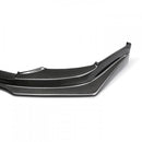 VR-style carbon fiber front lip for 2008-2015 Mitsubishi Lancer EVO X-4