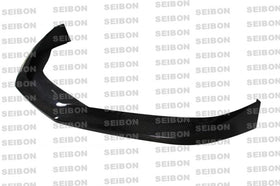 Seibon 11-12 Honda CRZ (ZF1) TV-Style Carbon Fiber Front Lip - 0