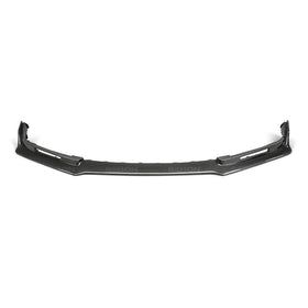 TA-style carbon fiber front lip for 2017-2021 Honda Civic Type R - 0