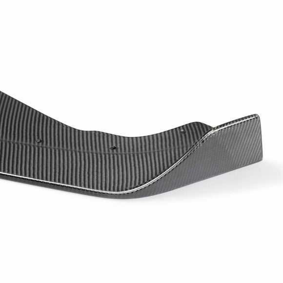 Seibon 17-19 Infiniti Q60 TB-Style Carbon Fiber Front Lip