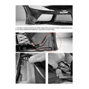 MB-Style Carbon Fiber Front Lip For 2020-2023 Toyota Supra-15