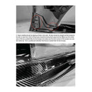 MB-Style Carbon Fiber Front Lip For 2020-2023 Toyota Supra-14