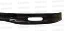 Seibon 92-95 Honda Civic 2dr/HB SP Carbon Fiber Front Lip-2