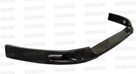Seibon 93-98 Toyota Supra TJ-Style Carbon Fiber Front Lip - 0
