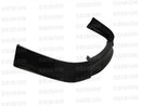 Seibon 98-01 Acura Integra MG-Style Carbon Fiber Front Lip Gloss Finish-2