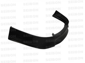 Seibon 98-01 Acura Integra MG-Style Carbon Fiber Front Lip Gloss Finish - 0