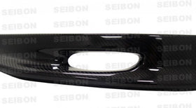 Seibon 98-01 Acura Integra SP-Style Carbon Fiber Front Lip Gloss Finish - 0