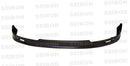 Seibon 99-00 Honda Ciivic MG Carbon Fiber Front Lip-1