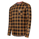USWE Flannel Long Sleeve Lightweight Off-Road Jersey Bronze - Small-1