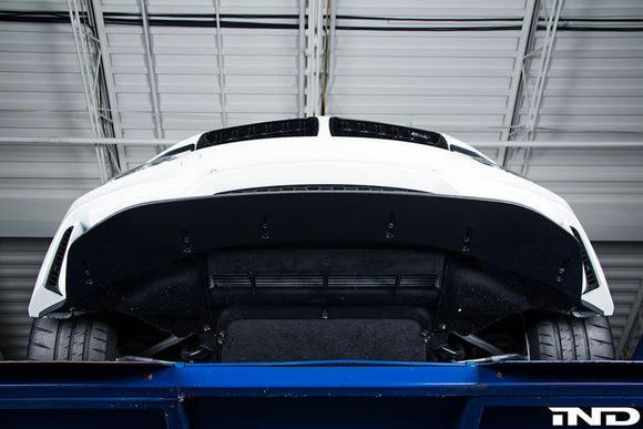 Fall-Line Motorsports F82 M4 GTS Replacement Lower Splitter