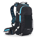 USWE Flow MTB Protector Pack 25L - Black/Malmoe Blue-1