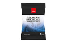 RUPES D-A System Microfiber Towel, blue, 16"x16" terry weave, 230gsm, 70% polyes - 0