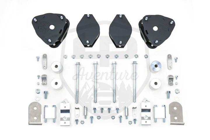 LP Aventure 2025+ Subaru Forester Lift Kit 2in Powdercoated