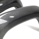 Seibon 16-20 Toyota Tacoma Carbon Fiber Rear Fender Flares (Pair)-3