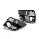 Seibon 15-17 Subaru Impreza WRX/STi Carbon Fiber Fog Light Surrounds (pair)-1