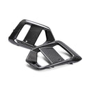 Seibon 16-18 Ford Focus RS Carbon Fiber Fog Light Surrounds-1