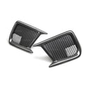 Seibon 18-19 Subaru Impreza WRX/STi Carbon Fiber Fog Light Surrounds (pair)-1
