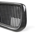 Seibon 18-19 Subaru Impreza WRX/STi Carbon Fiber Fog Light Surrounds (pair)-3