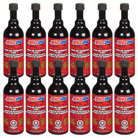 AMSOIL Engine and Transmission Flush Case of 12