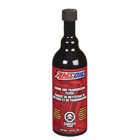 AMSOIL Engine and Transmission Flush 473 ml Bottle