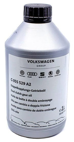 Audi VW DSG Transmission Fluid - Genuine Audi VW G055529A2